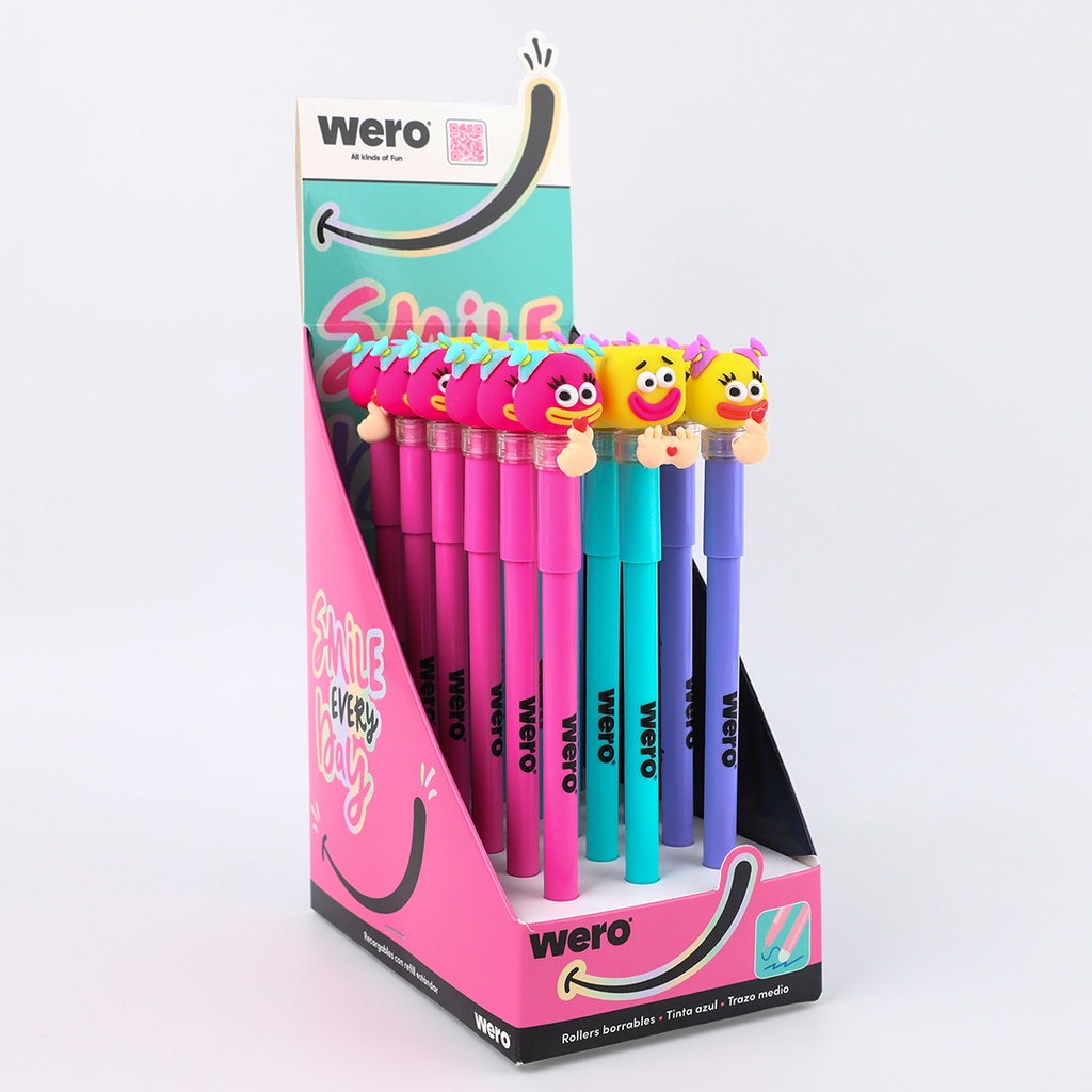 [6WE4242] ROLLER BORRABLE SMILES