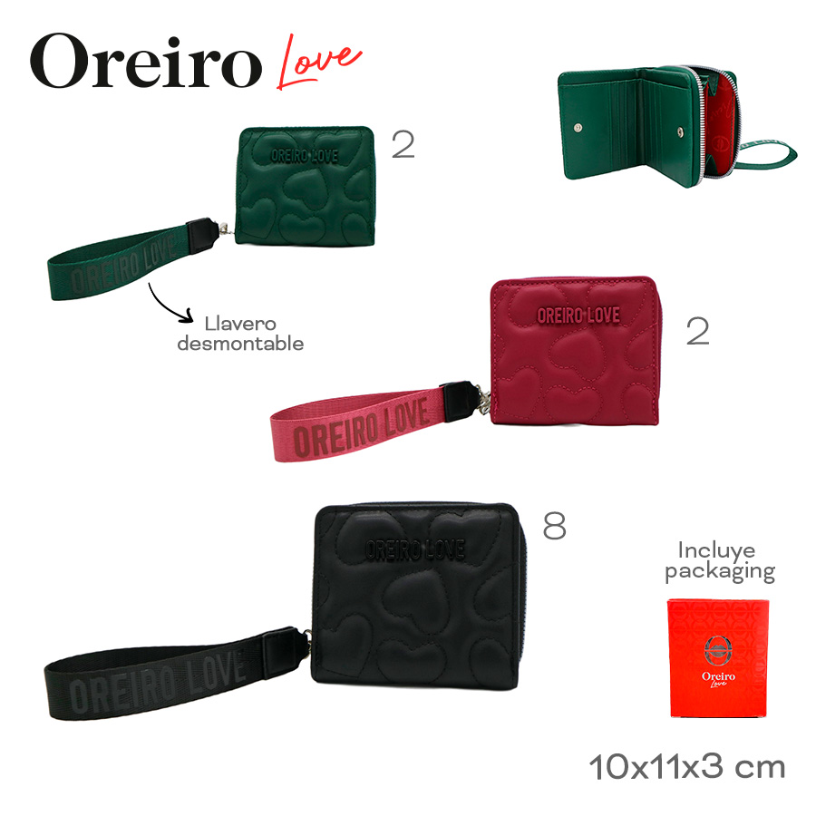 BILLETERA OREIRO LOVE