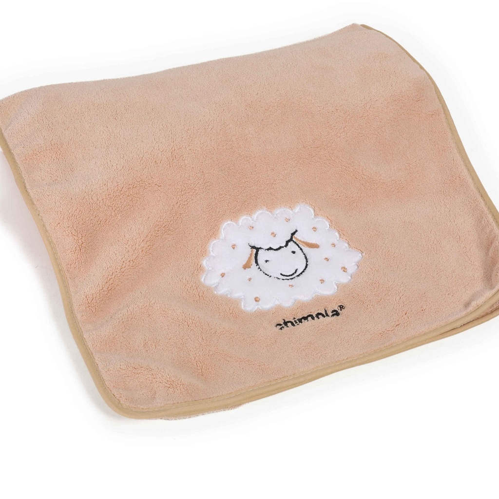 [2TX43-BEI] TOALLA COZY CHIMOLA (Beige)