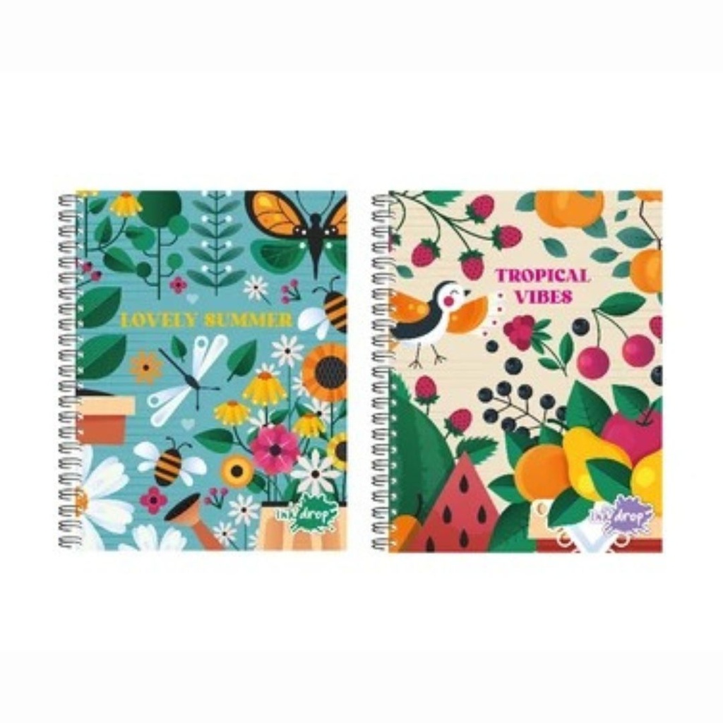 [657225] CUADERNO A4 22X29CM TAPA DURA LOVELY