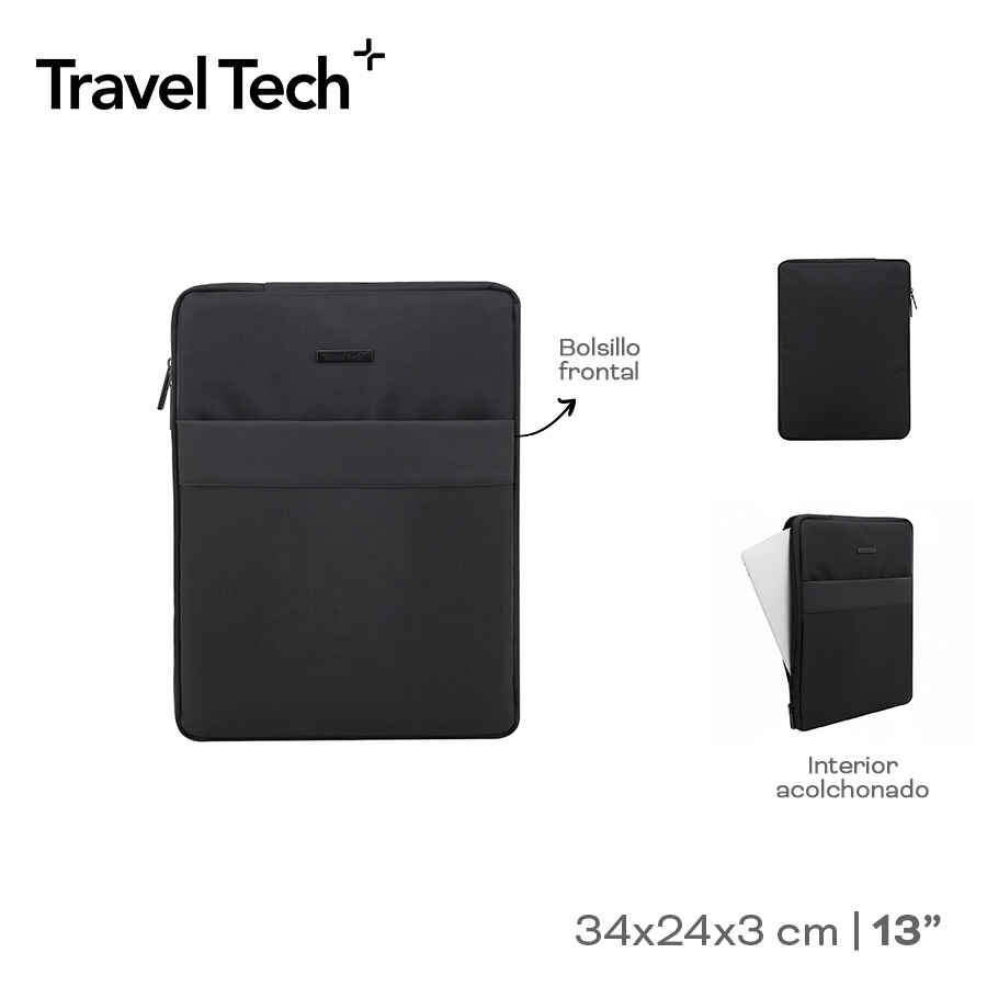 [831293] FUNDA CASE PARA COMPUTADORA TRAVEL TECH