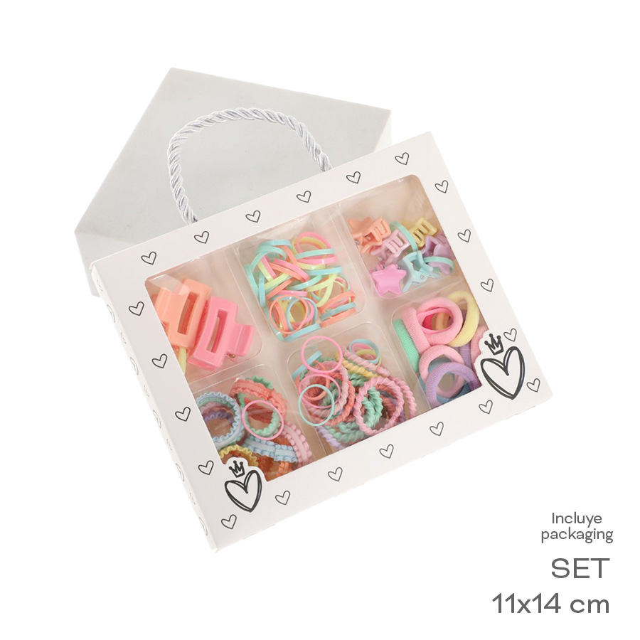 [854728] BOX SET PELO TRENDY
