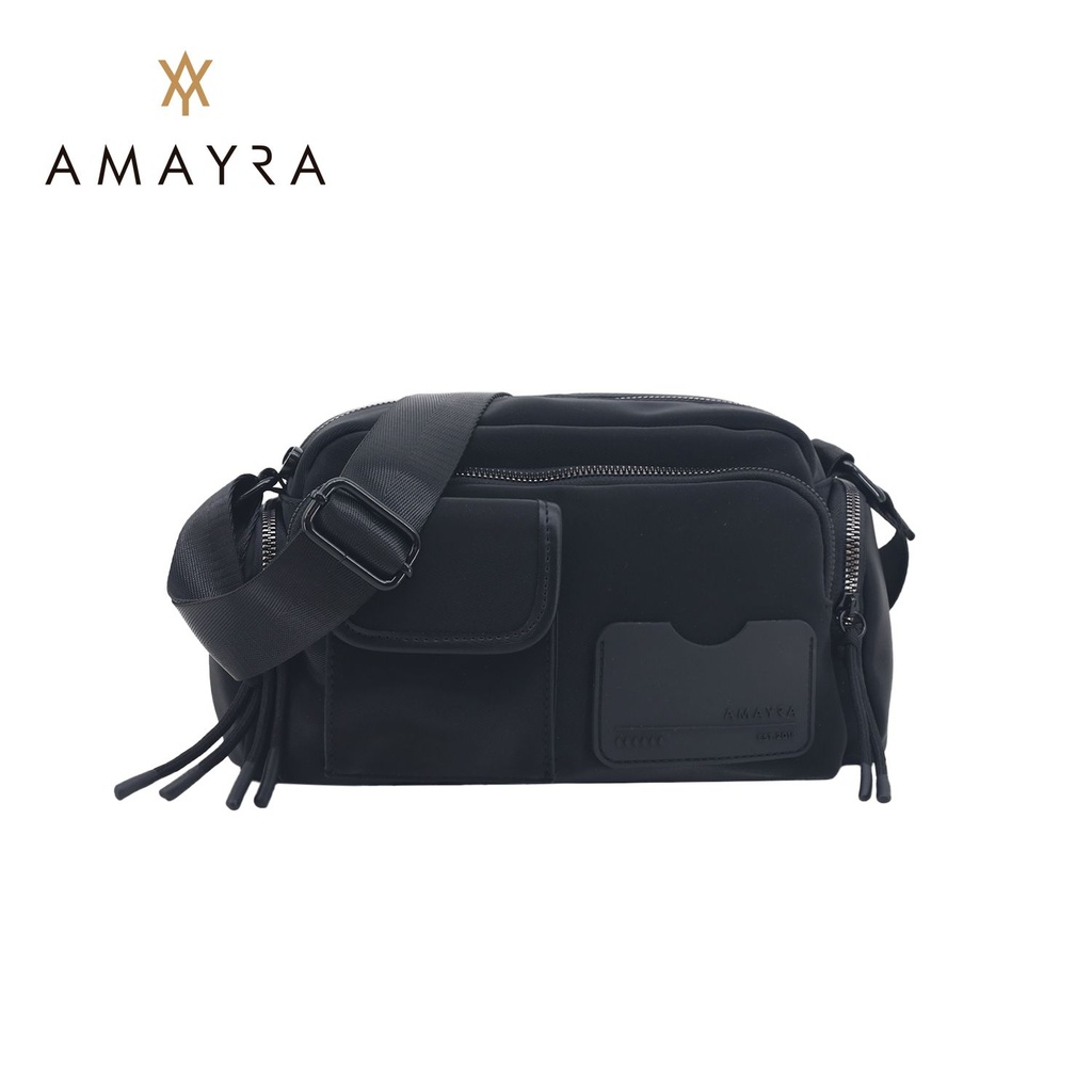 CARTERA AMAYRA NEGRA
