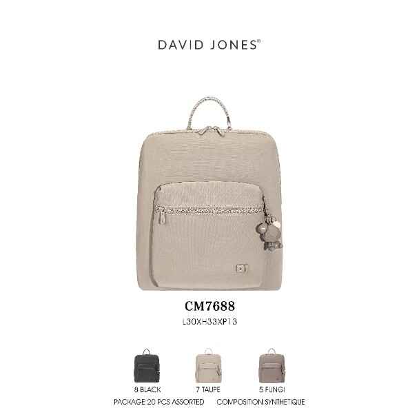 MOCHILA DAVID JONES