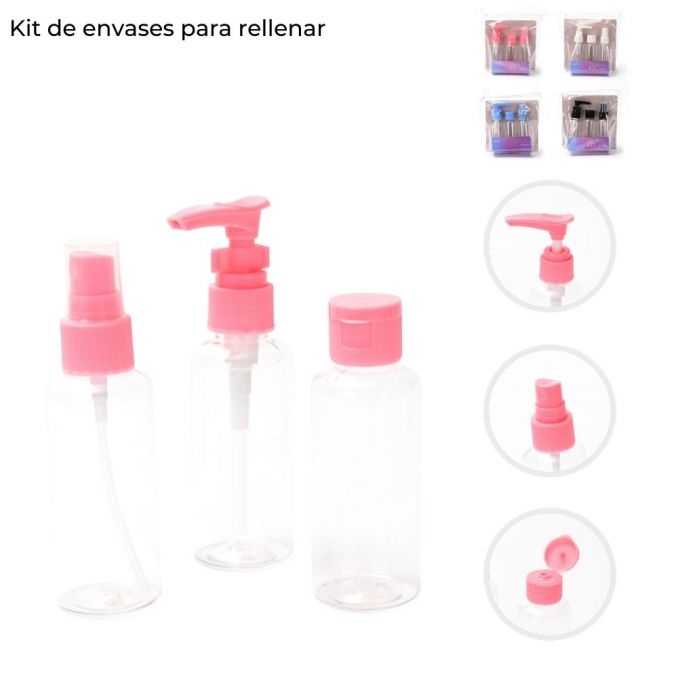 [843697] KIT ENVASES PARA RELLENAR X3 SKORA