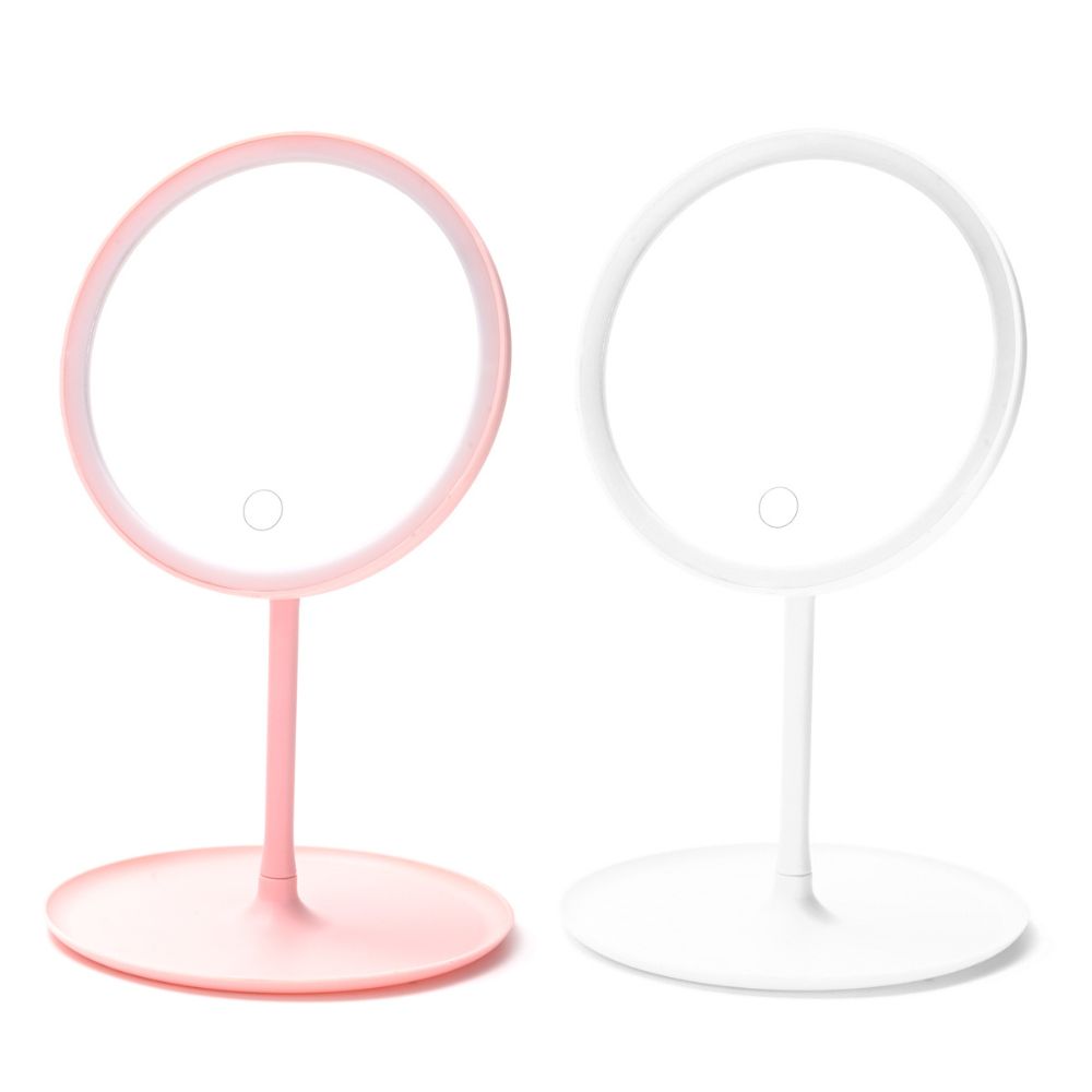 [844082] ESPEJO CIRCULAR LED SKORA