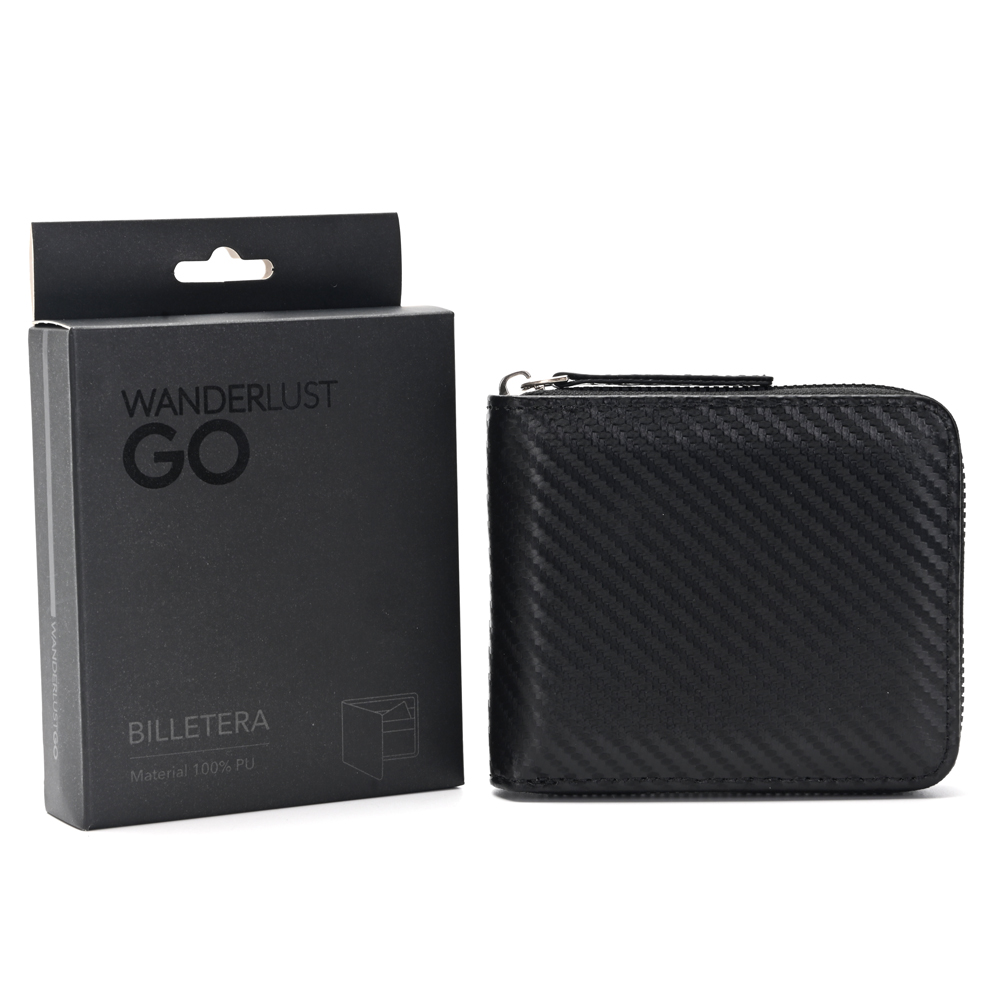 [538552] BILLETERA GO CLASSIC CON CIERRE 11x7 CM WANDERLUST