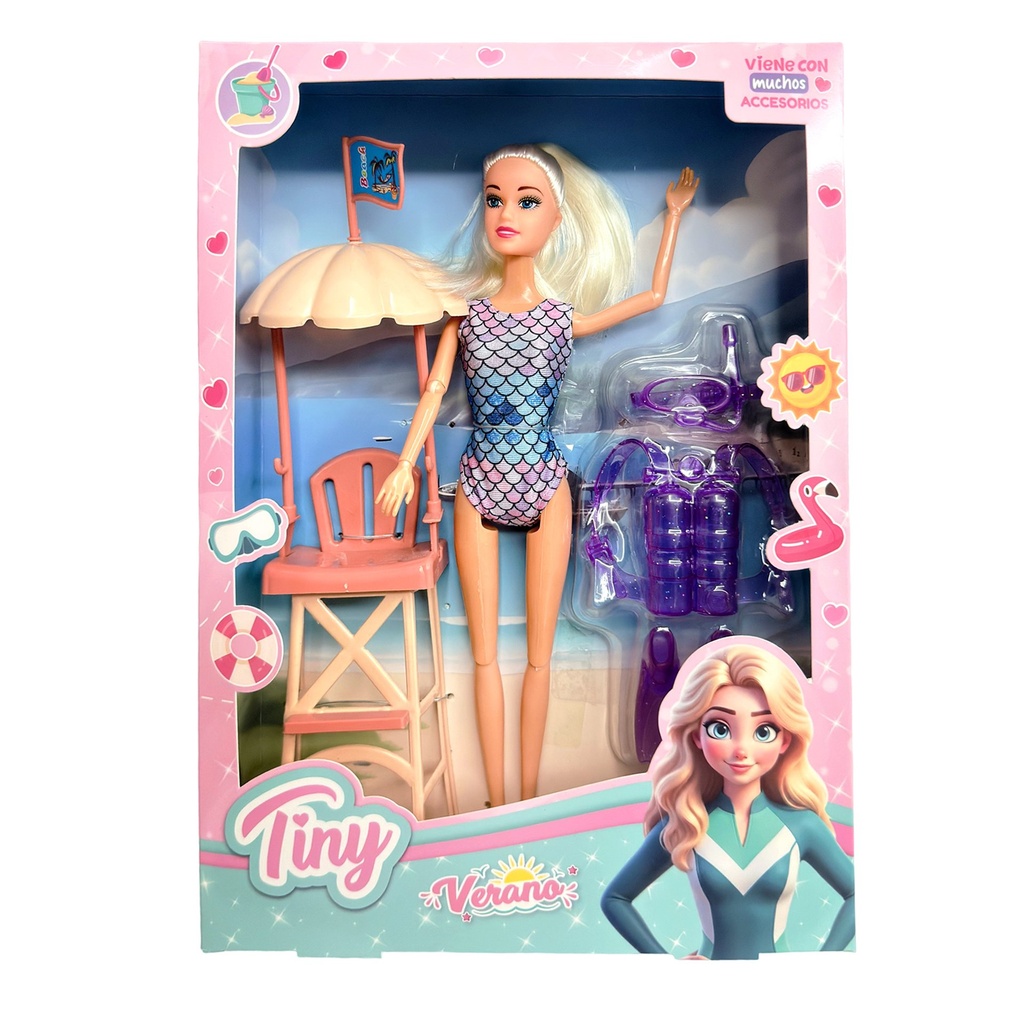 MUÑECA TINY VERANO