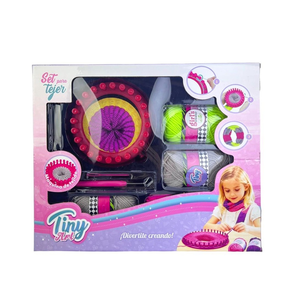 [8157343] SET TELAR CON ACCESORIOS TINY