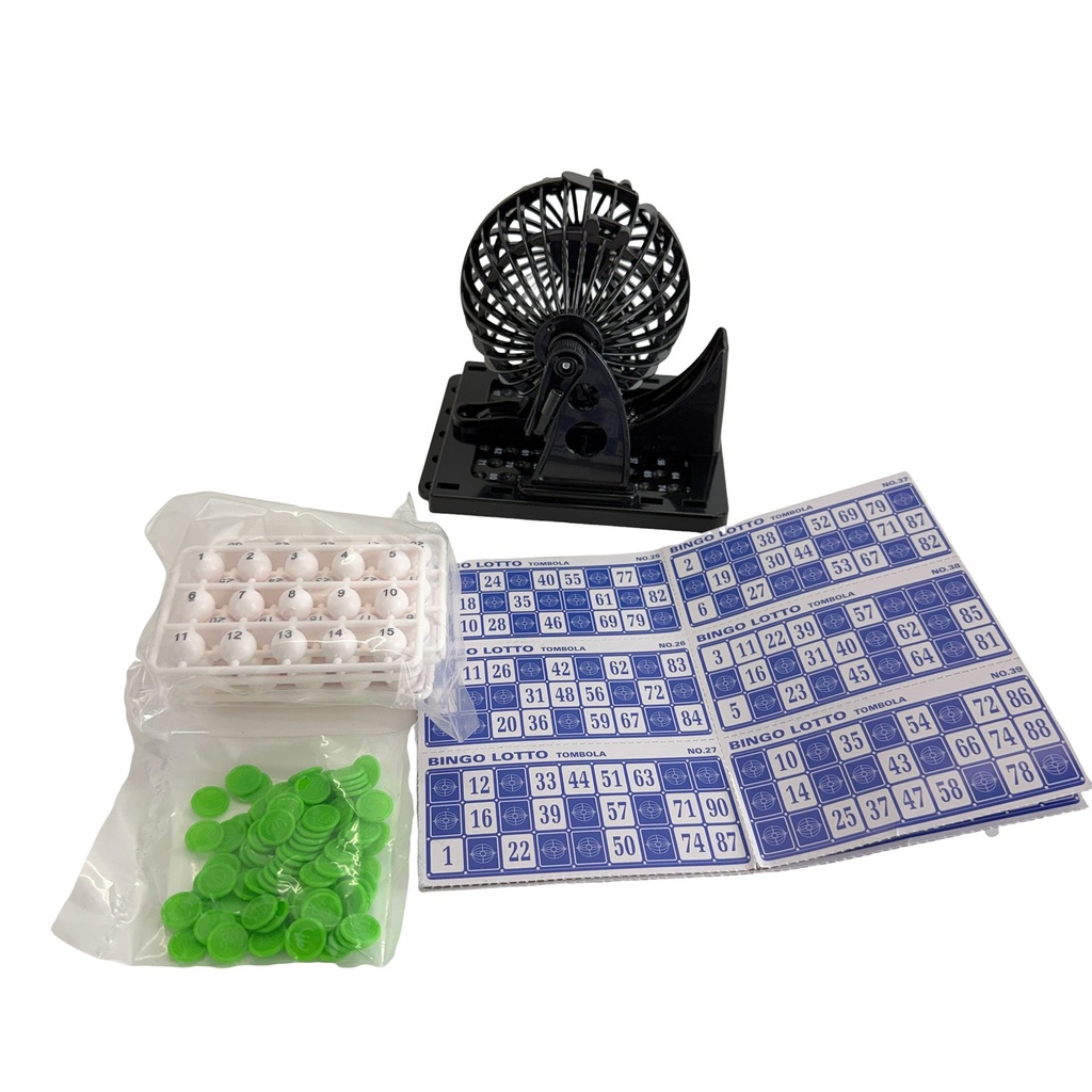 [8157443] JUEGO DE BINGO 90 NUMEROS