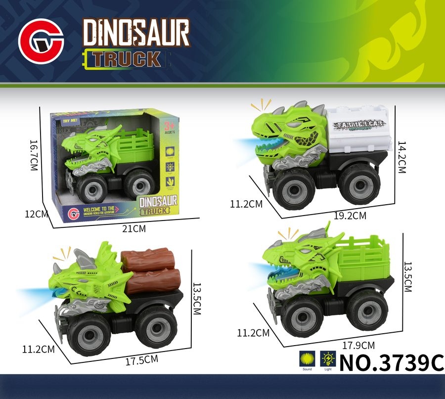 CAMION DINOSAURIO (9739C)