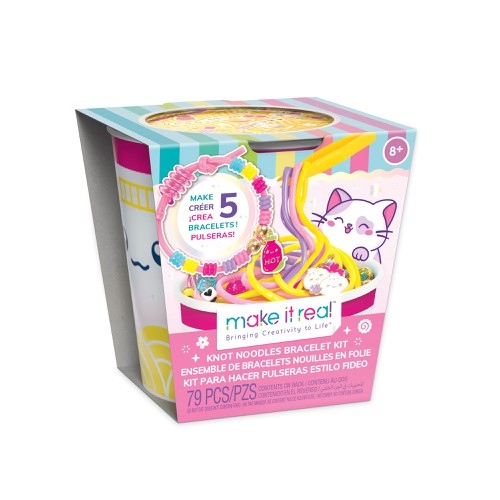 [81IKMAKE040] MAKE IT REAL CREADOR DE PULSERAS KNOT NOODLES
