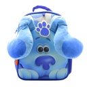 Mochila Blue 12" espalda c/orejas