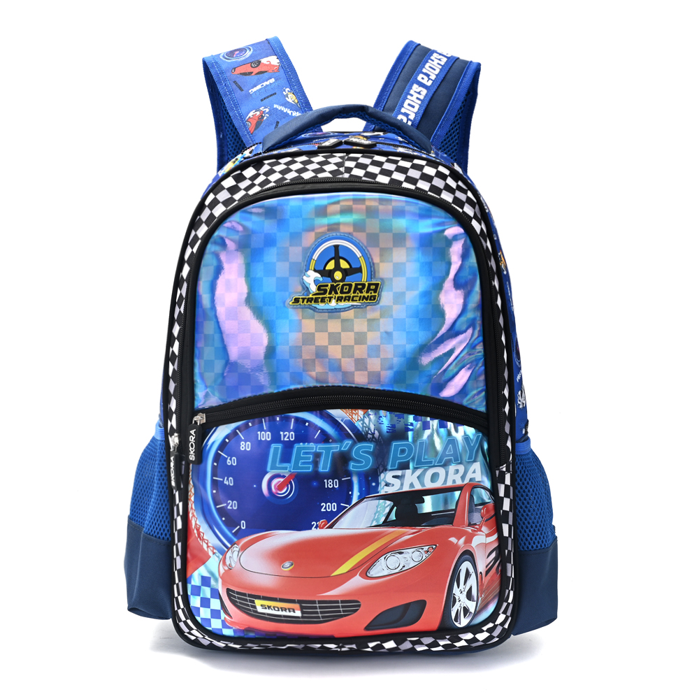 [335411] Mochila Lets Play Speed street racing 32x45x15cm 18" Skora