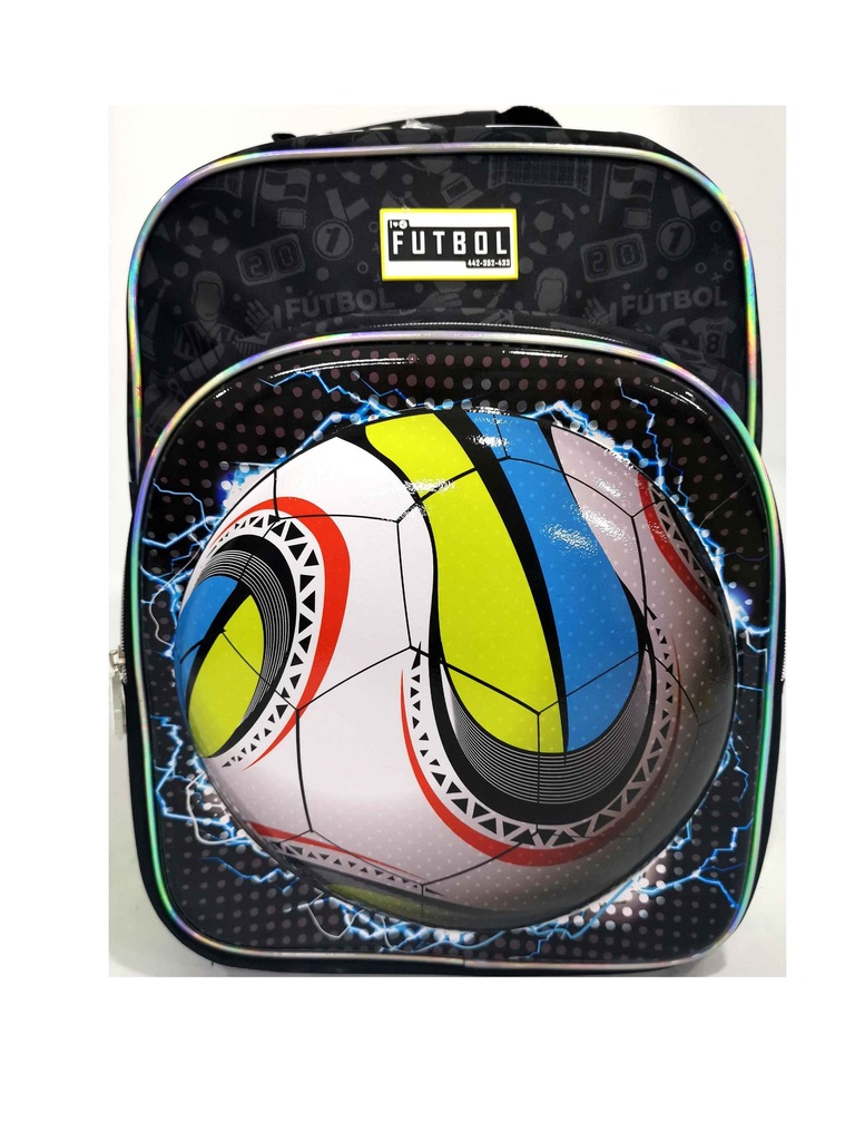 [3102421] Mochila Pelota de Futbol Phi Phi Bags