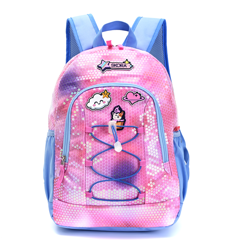[335464] Mochila Think Happy Shine Lentejue degrade portanotebook Skora
