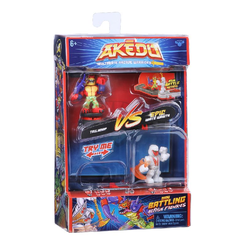 [8114216] Akedo Ultimate Arcade Warriors