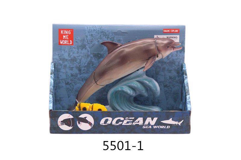 [8199564] Animales del Oceano Delfin