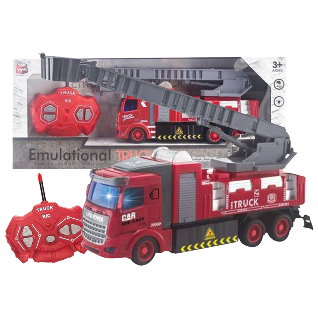 [8153432] CAMIÓN BOMBEROS A RADIO CONTROL