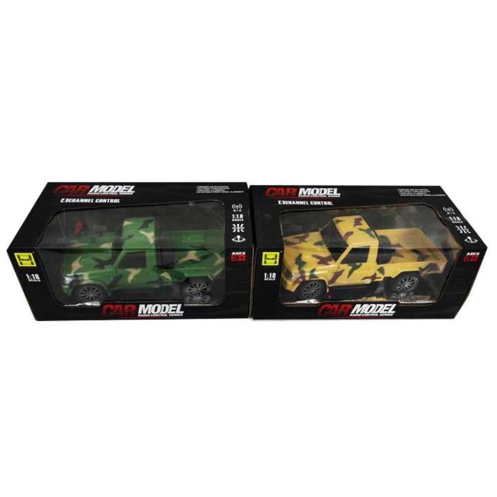 [81BL3255] Camioneta Radio Control Camuflada