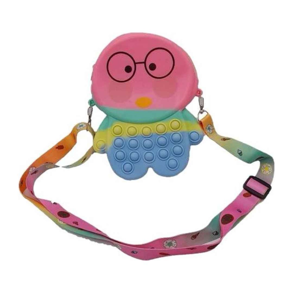 [818711-9] Cartera PopIt Pingüino