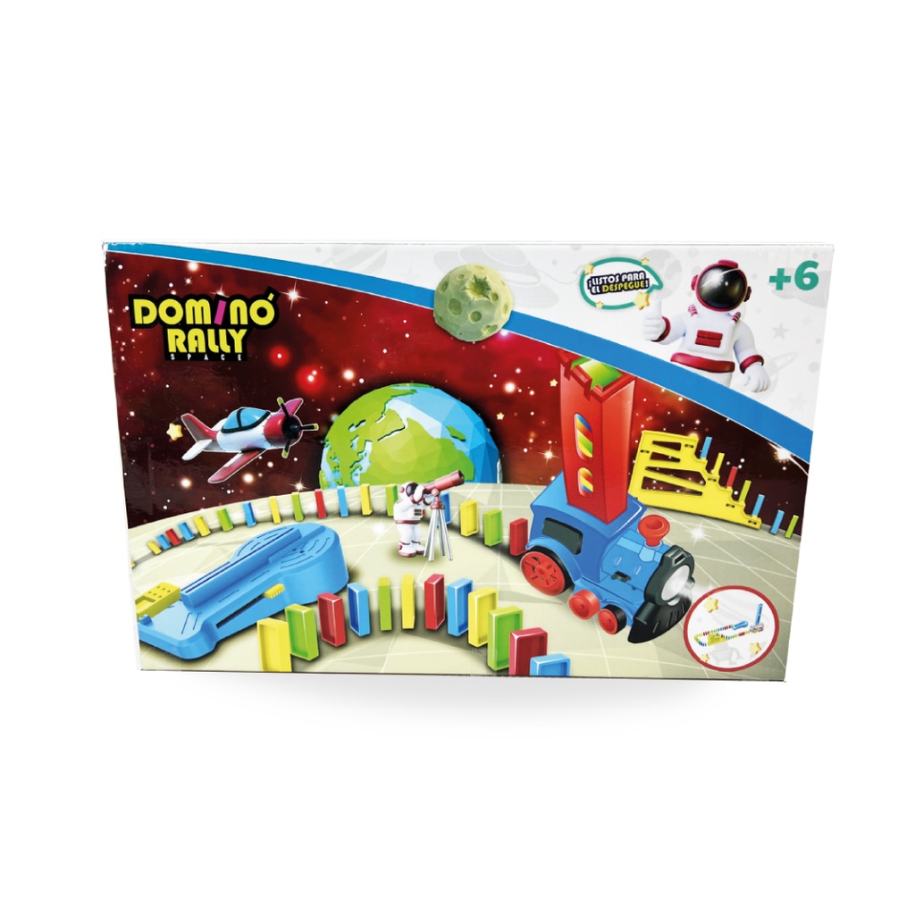 [81IK0475] DOMINO AVION