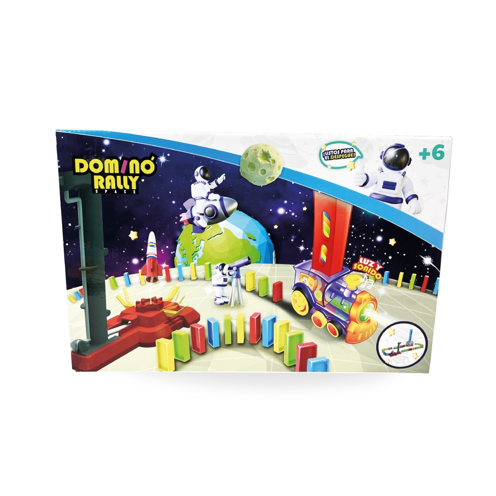 [81IK0474] DOMINO TREN 120 PZ