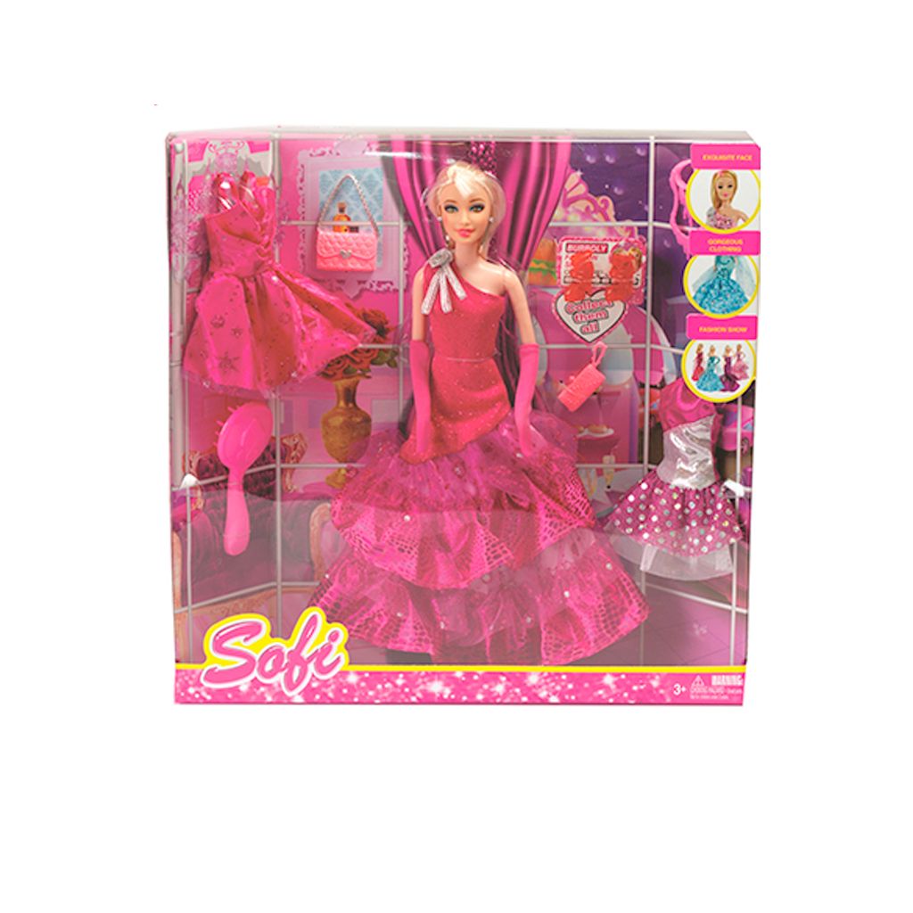 Muñeca Doli Fashion (BBL77211)