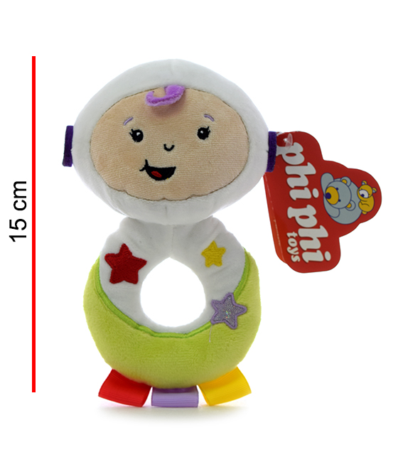 [818762] SONAJERO ASTRONAUTA 15CM Phi Phi Toys