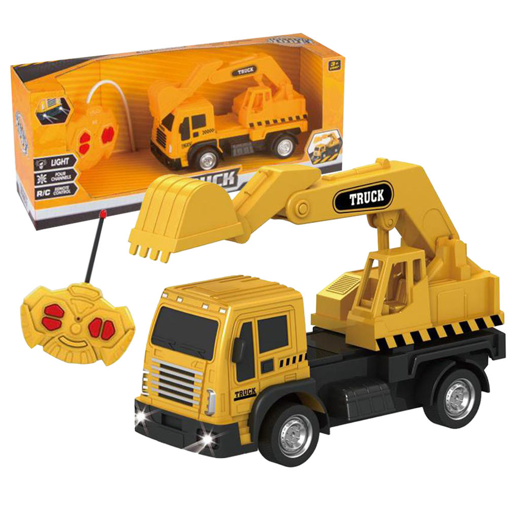 SÚPER CAMIÓN DE CONSTRUCCIÓN 
A RADIO CONTROL