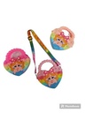 POP IT BOLSO - CORAZON C/ CORREA Y MANIJA surt.