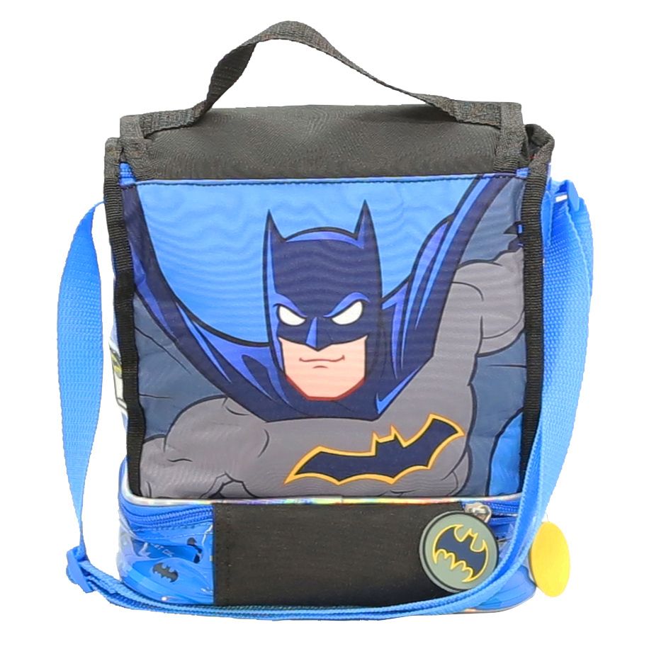 [8LJ025] Lunchera Batman