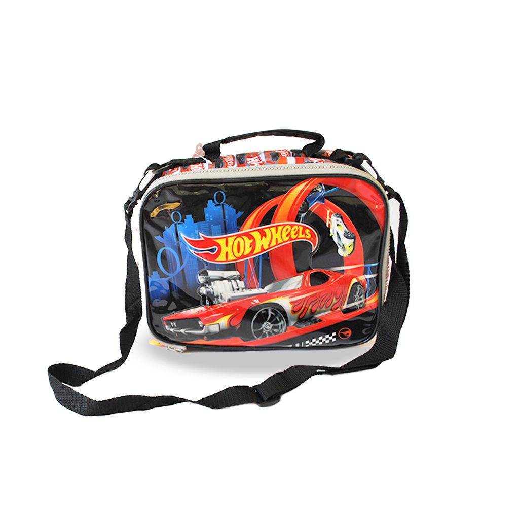 [876106] Lunchera Hot Wheels Flame Car
