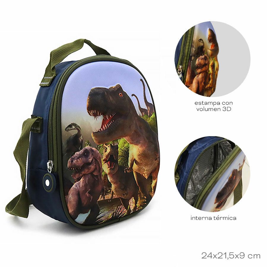 [814976] Lunchera Trendy Dinosaurio