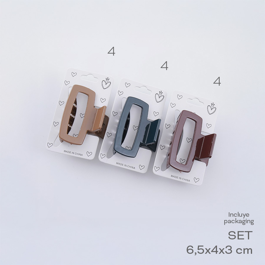 [854657] BROCHE TRENDY
