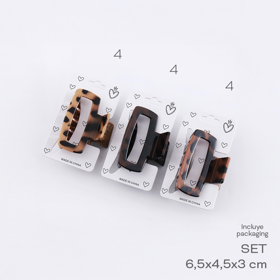 [854661] BROCHE TRENDY