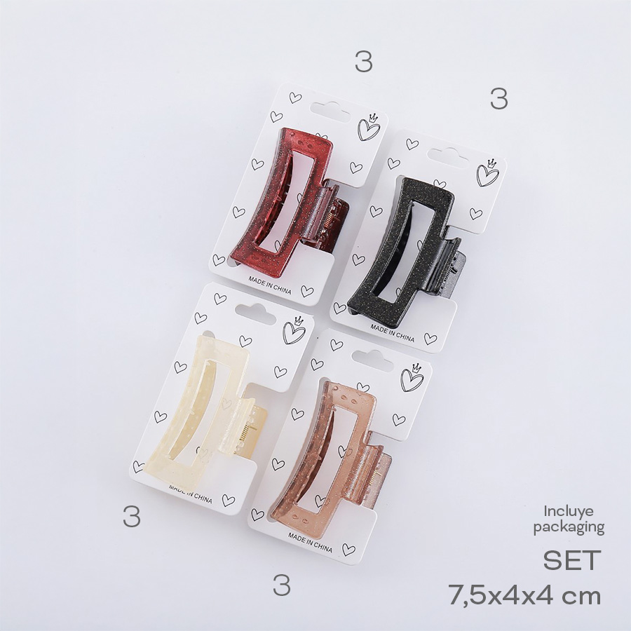[854663] BROCHE TRENDY
