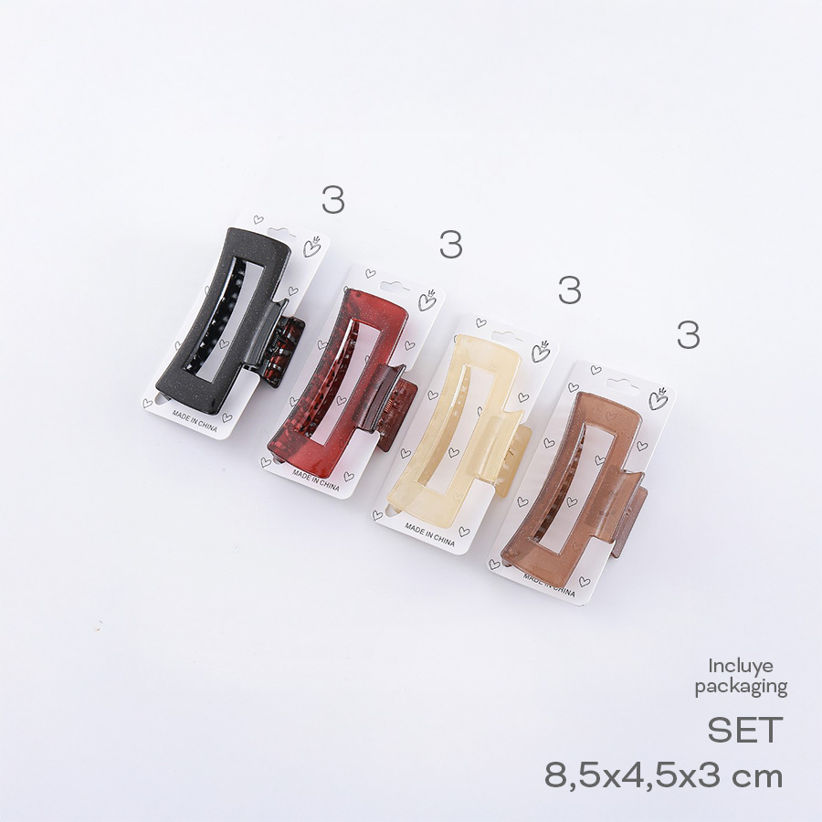 [854680] BROCHE TRENDY