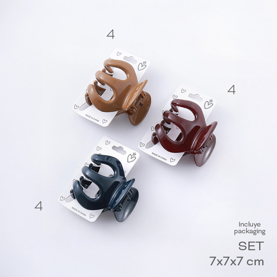 [854685] BROCHE TRENDY