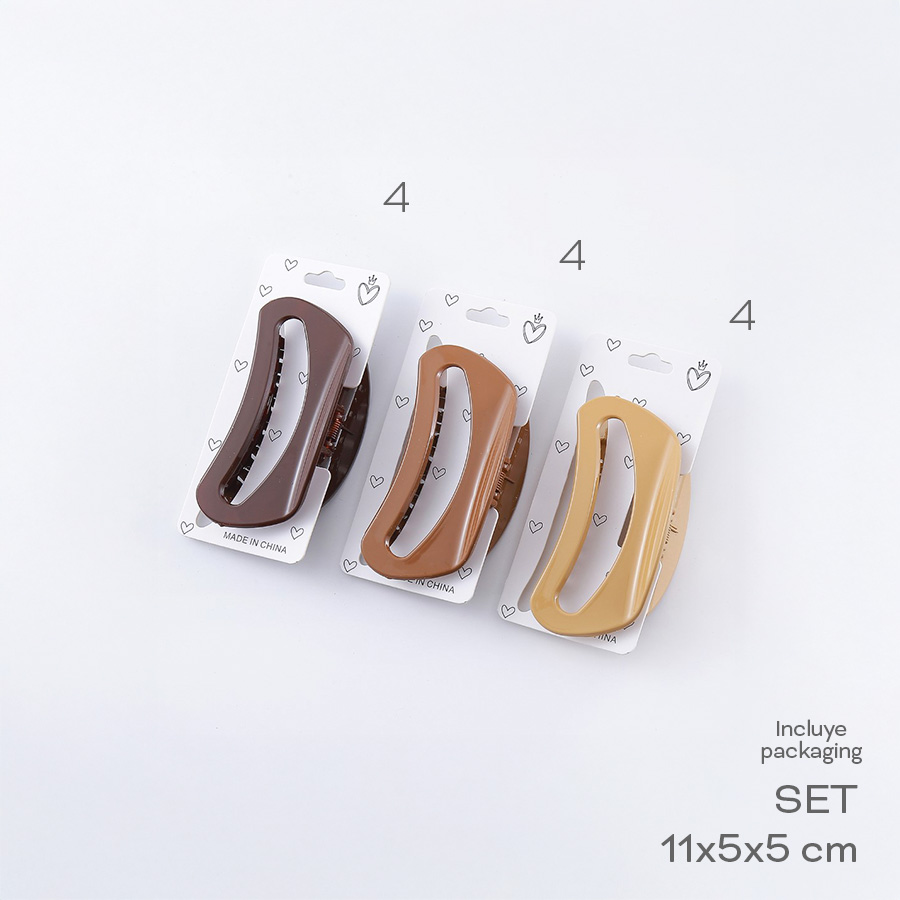 [854690] BROCHE TRENDY