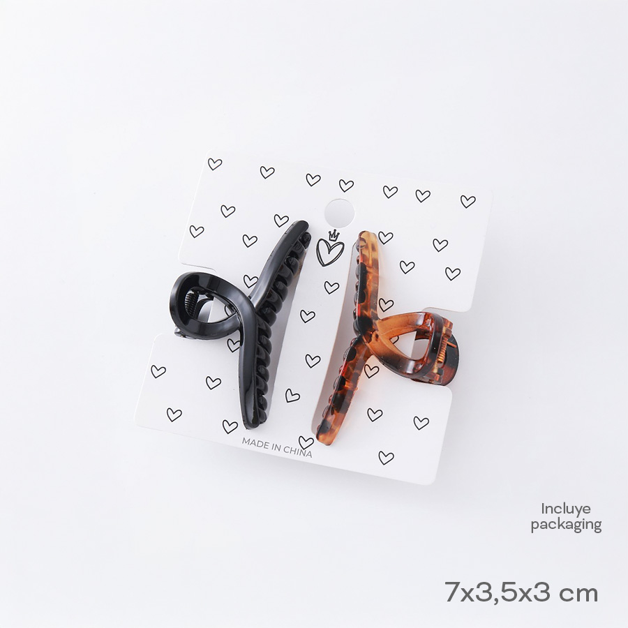[854887] BROCHES TRENDY