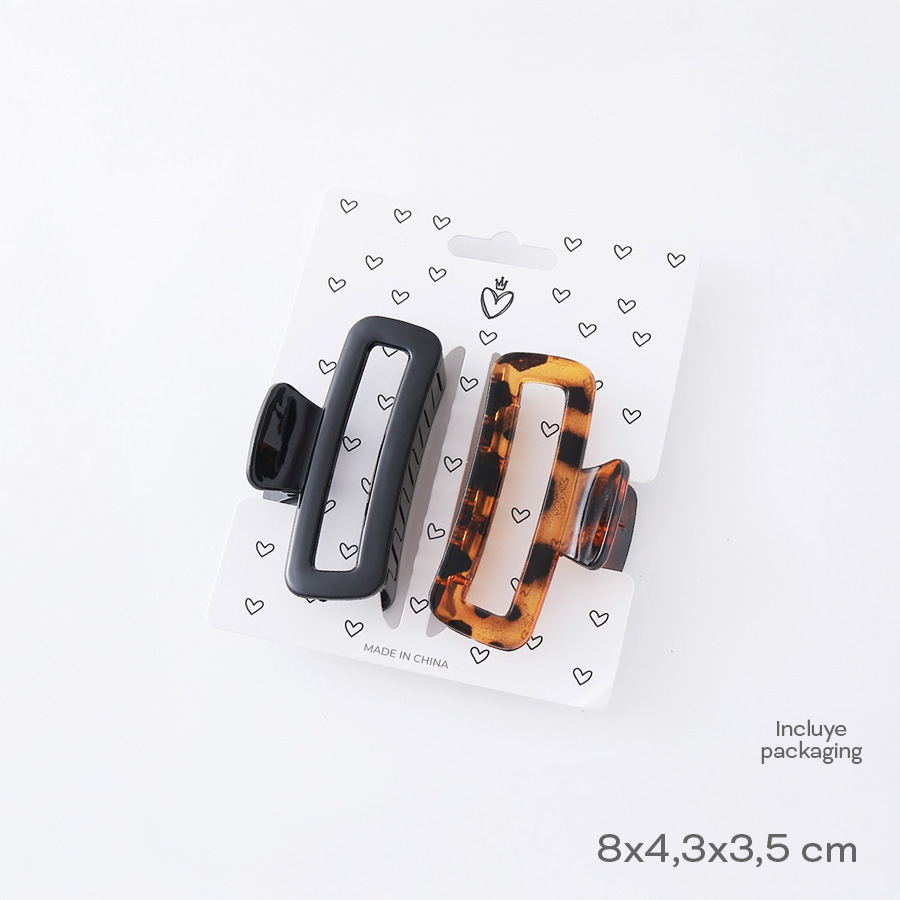[854892] BROCHES TRENDY