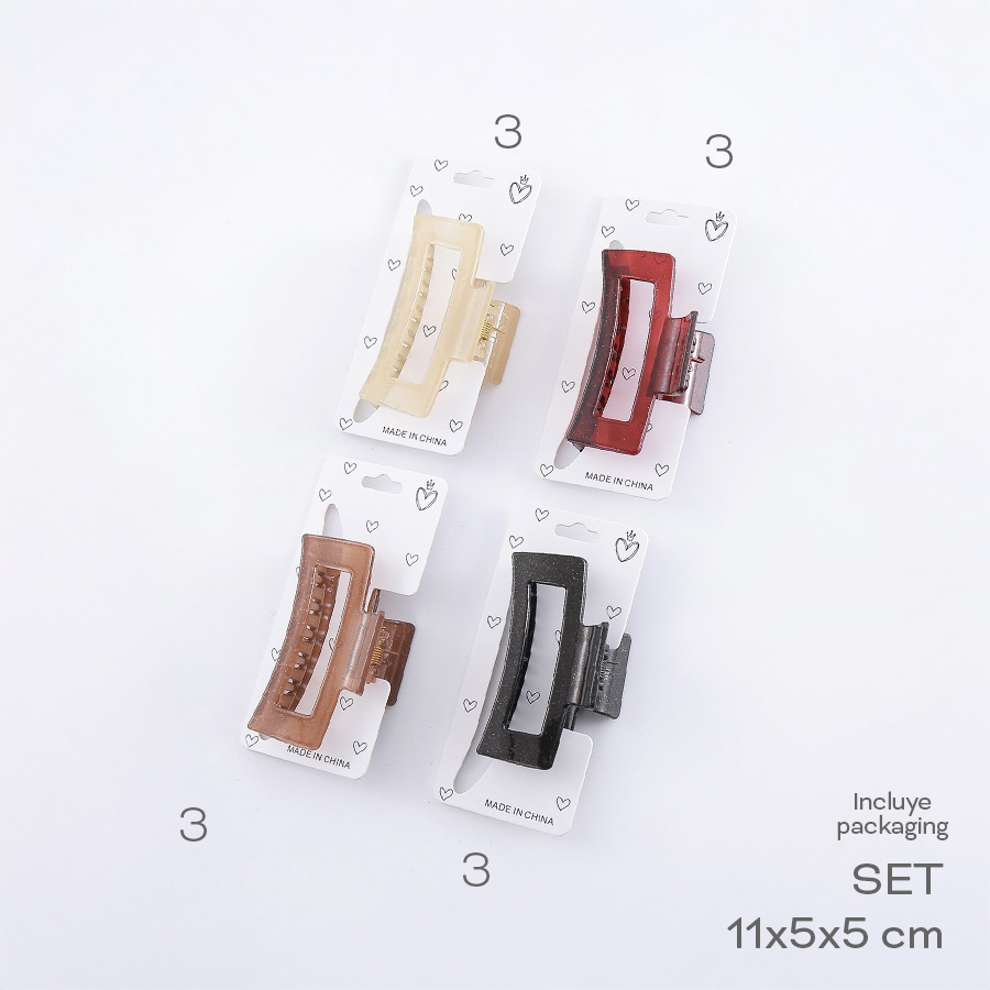 [854697] BROCHE TRENDY