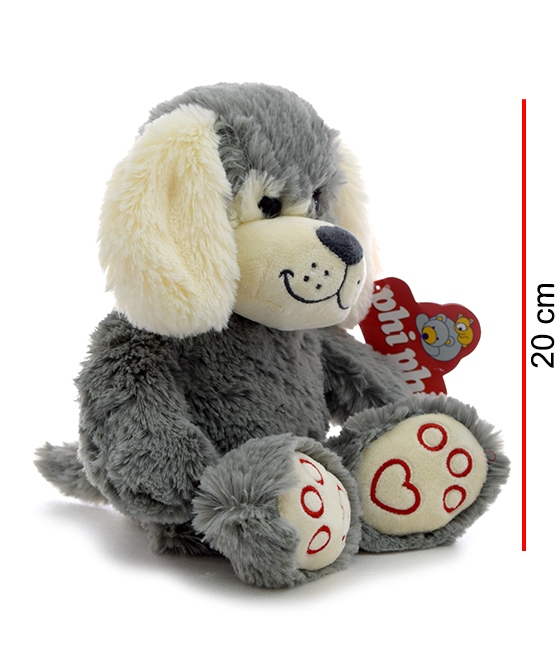 [813816] PELUCHE PERRO 20CM PHI PHI TOYS