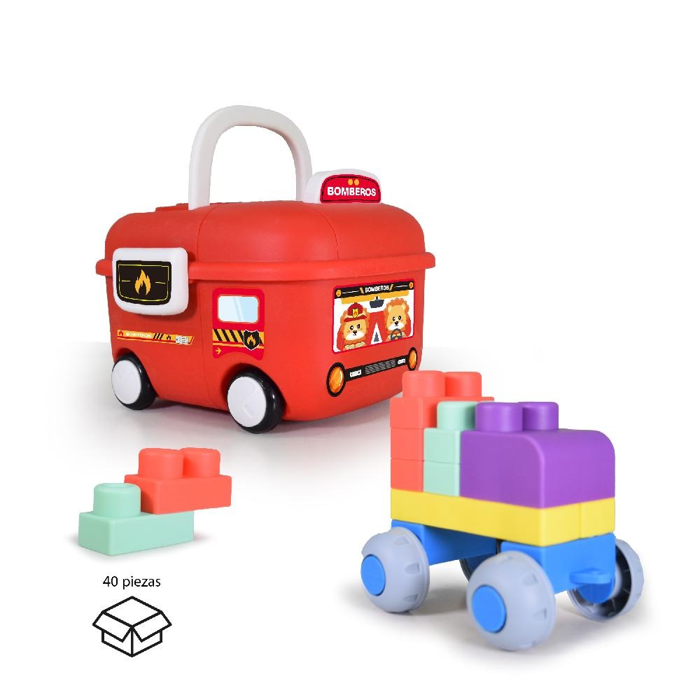 [81BB009] SOFT BLOCKS 40 PIEZAS PHI PHI TOYS