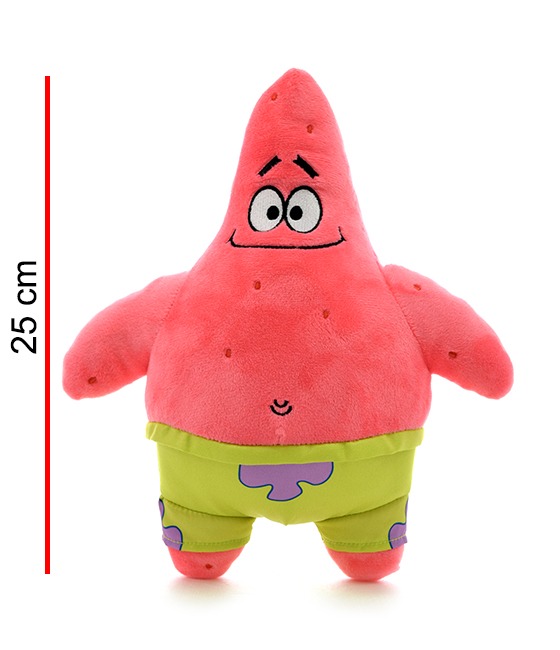 [81BE002] PELUCHE PATRICIO 25CM PHI PHI TOYS