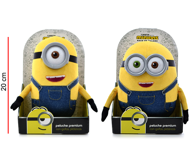 [81MN058] MINIONS CON SONIDO 20CM Phi Phi Toys