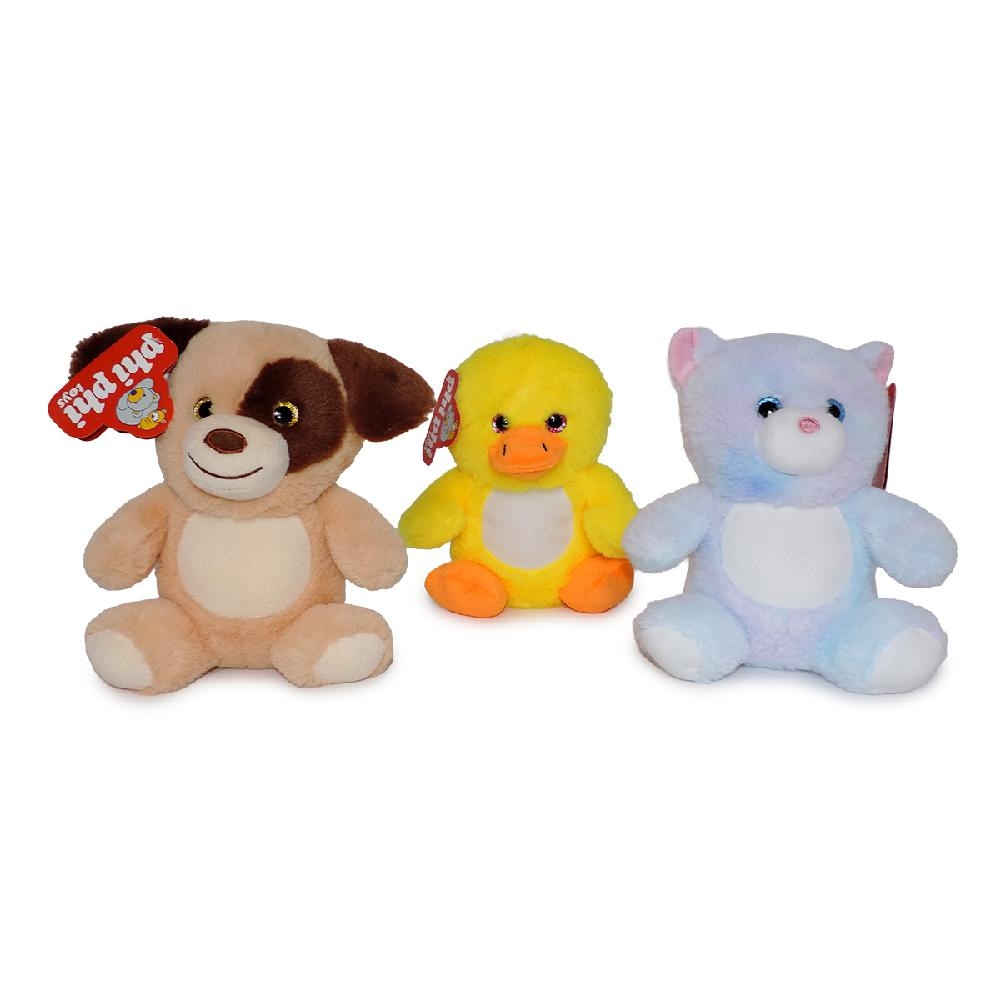 [813458] PELUCHE ANIMALES SURTIDOS 20 CM PHI PHI TOYS