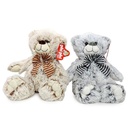 PELUCHE OSO CON MOÑO 25CM SENTADO PHI PHI TOYS