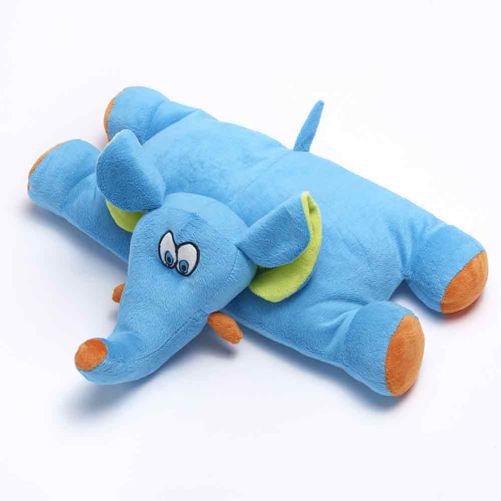 [8289] ALMOHADA DE VIAJE INFANTIL TRUNKY EL ELEFANTE TRAVEL BLUE